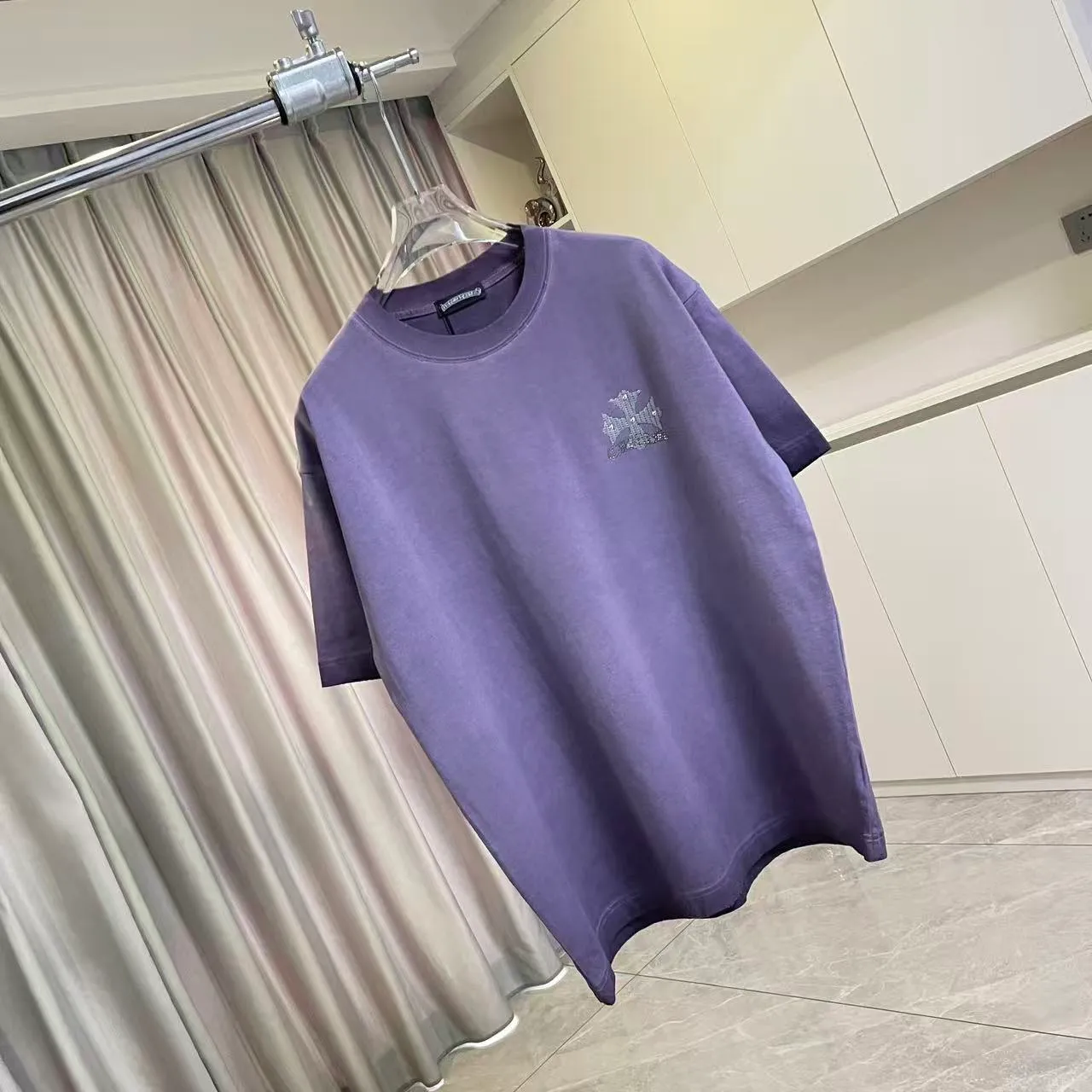 ch *2026 New Arrival + t g Same Style Size：S M L XL XXL ：White Purple Gray